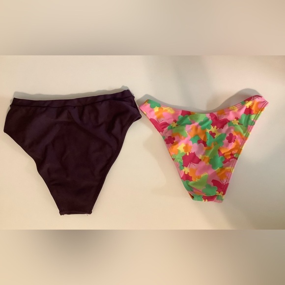 Recco Size Medium Brazilian Bikini Bottom Bundle of 2. New - Picture 4 of 4